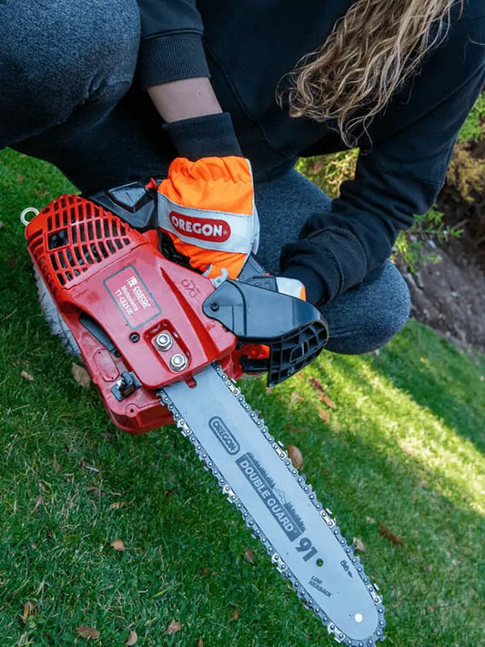 Motosierra Castor T-CS2500 12″ / Potencia: 1.2 HP