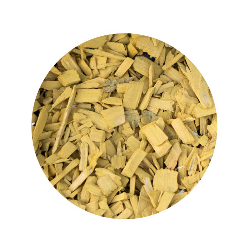 MULCH ASTILLA AMARILLA SACO 30 LTS