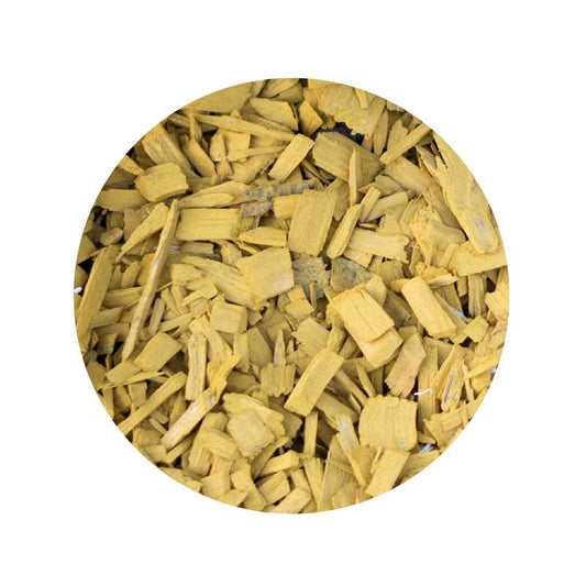 MULCH ASTILLA AMARILLA SACO 30 LTS