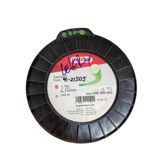 Nylon 2,7mm X 348mts perfil redondo OREGON