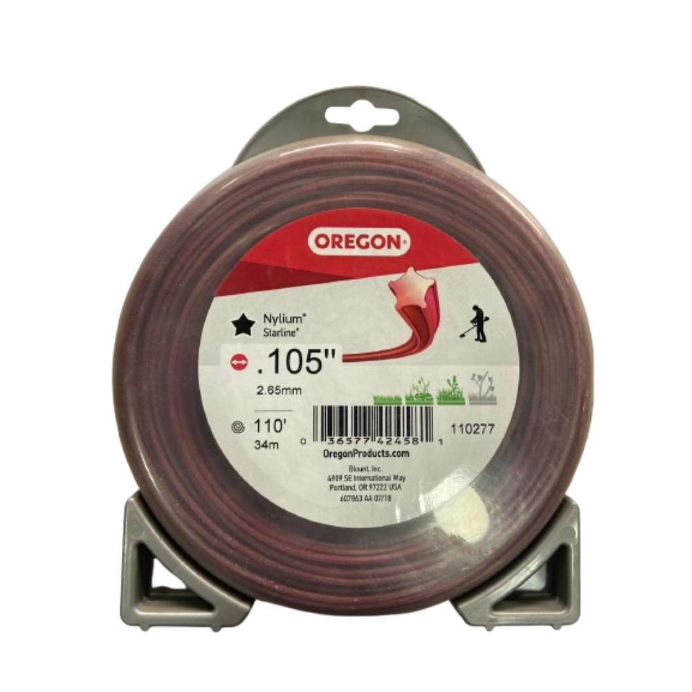 Nylon Oregon 110mm x 34m Estrella Rojo