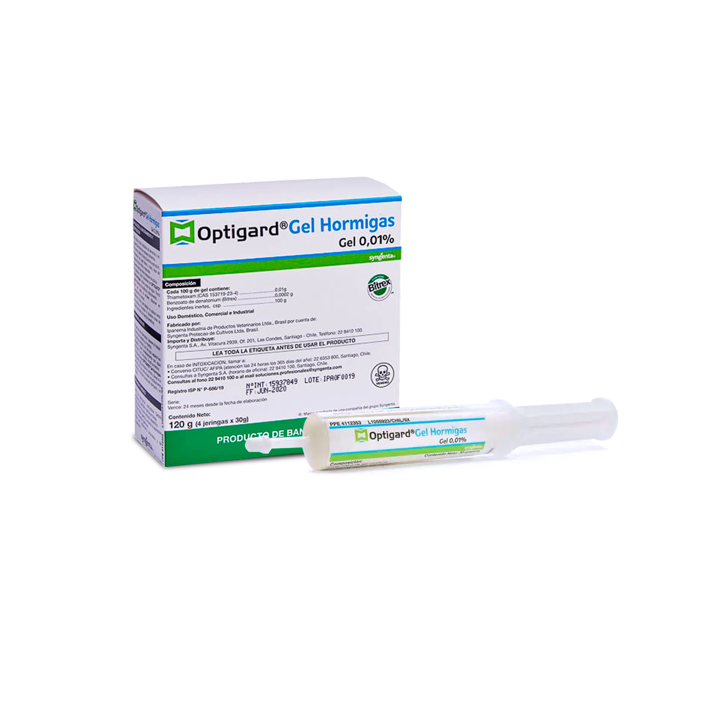 Optigar® Gel Hormigas 30grs