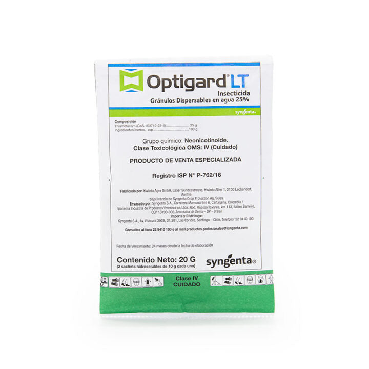 Optigar®LT Insecticida Gel Hormigas 20grs