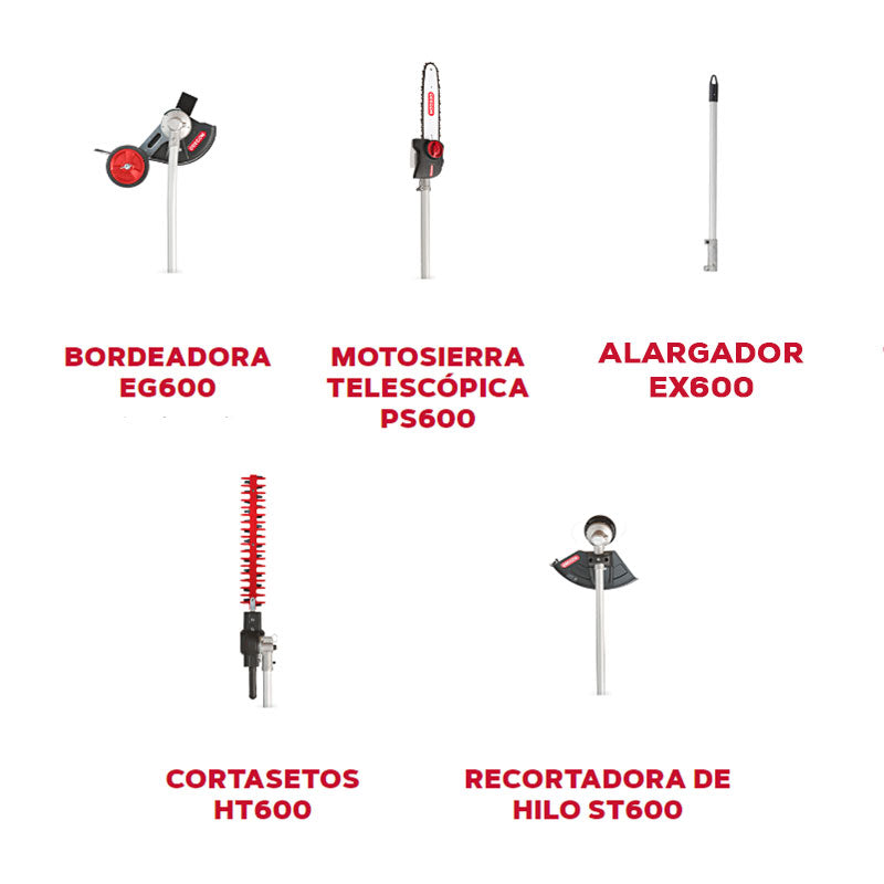 Multifuncional Oregon Litio Orillador Bordeador