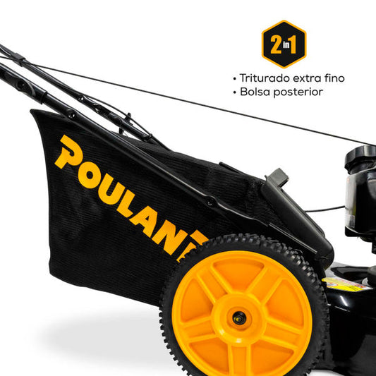 Cortacesped Poulan 21" Ra Rec Kohler 173CC