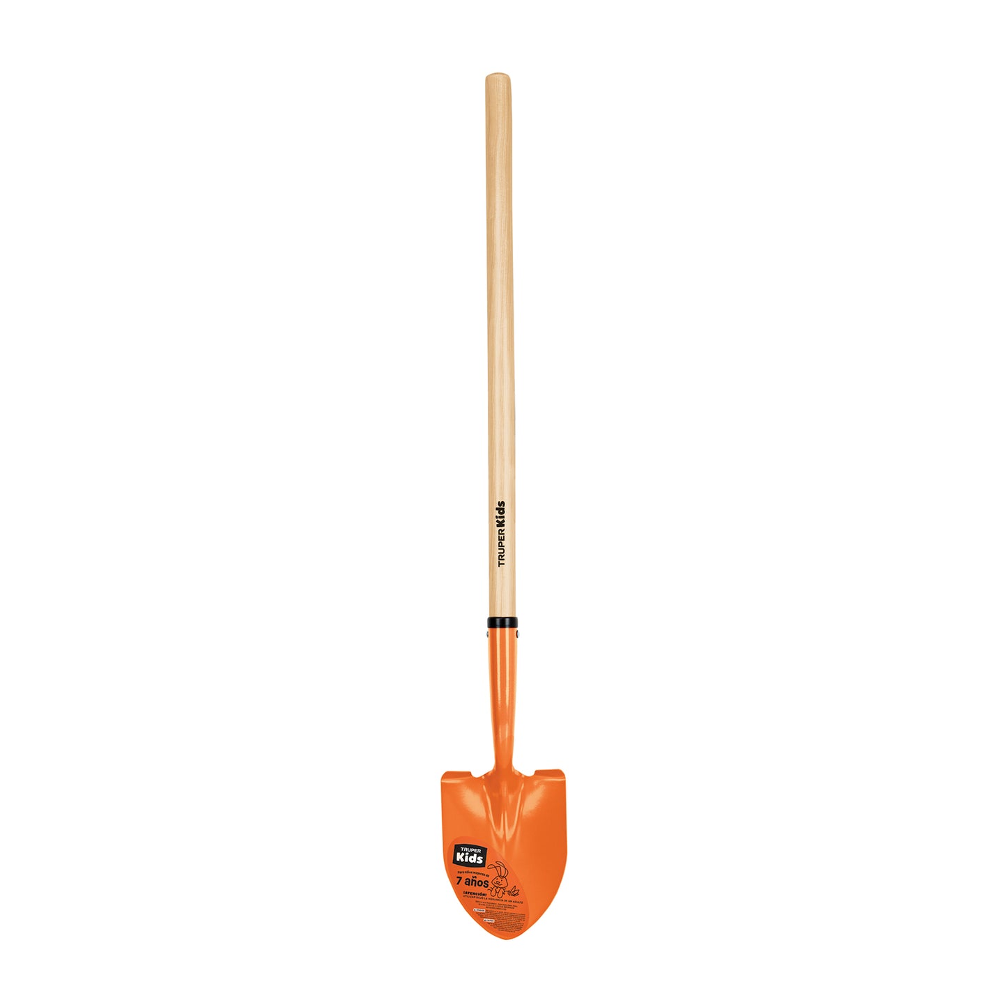 Pala redonda para niños con mango de 30", Truper