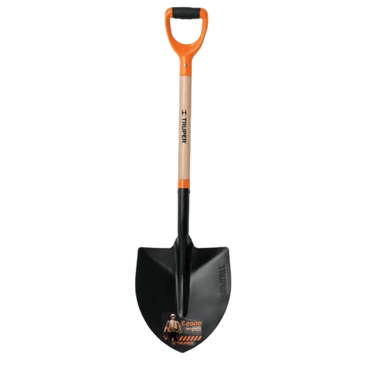 Pala Punta Huevo Truper