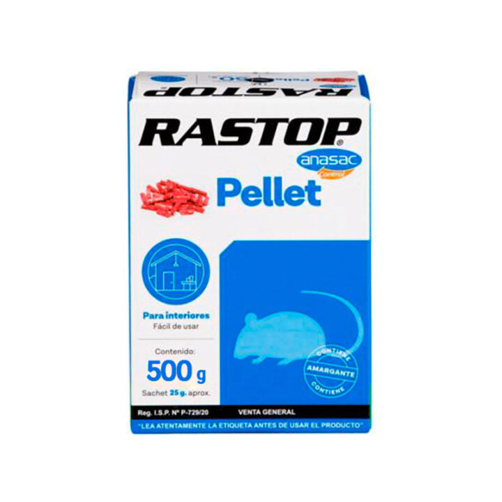 Rastop Pellet 500g