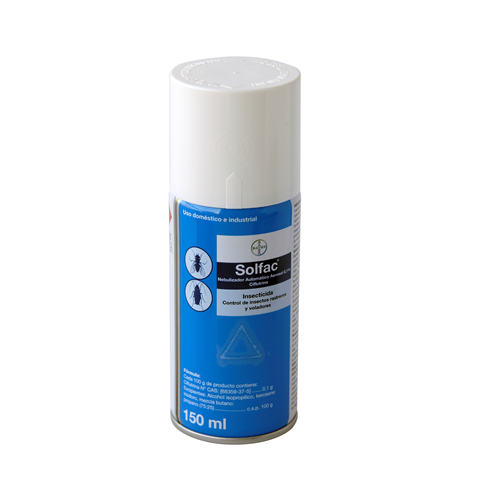 Solfac Fumigador Automatico (150 ML)