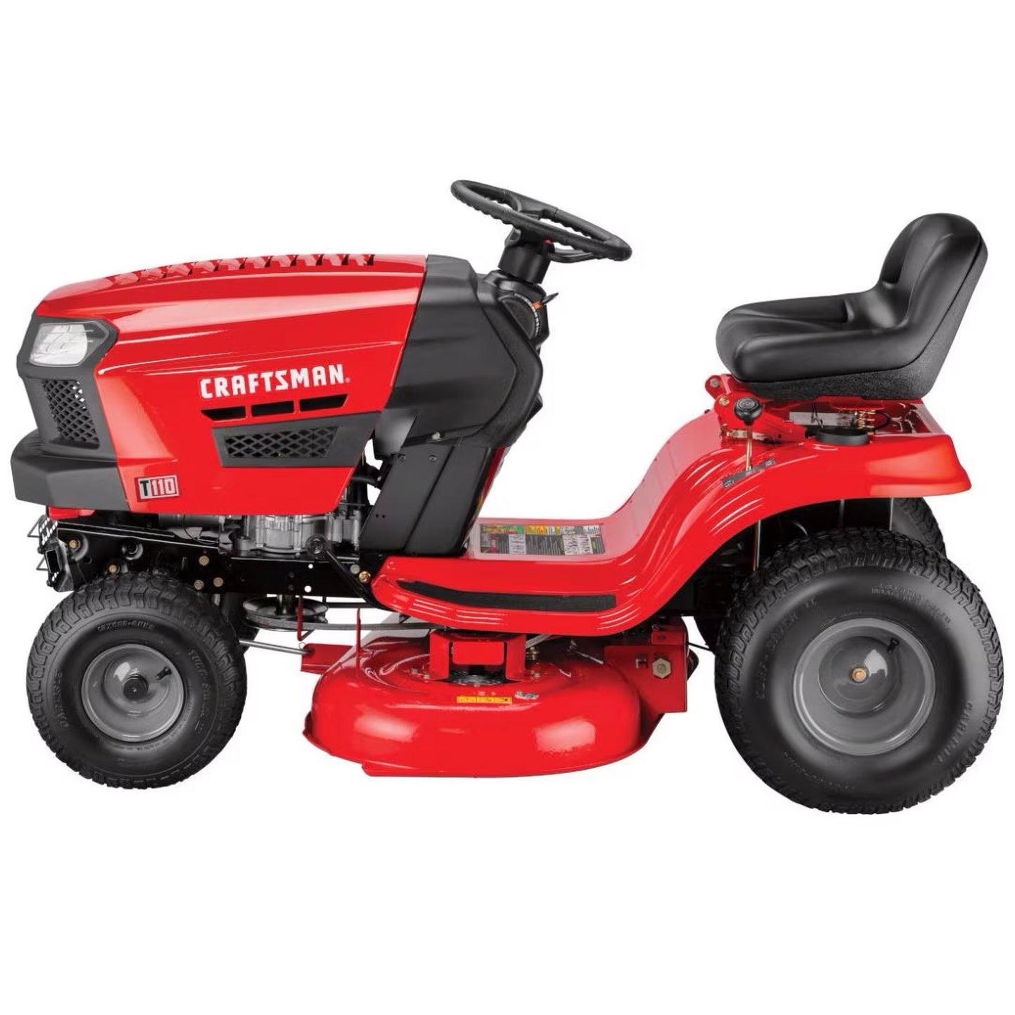 Tractor Cortacésped CON RECOLECTOR T110 / Potencia: 17,5hp | CRAFTSMAN