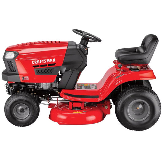 Tractor Cortacésped CON RECOLECTOR T110 / Potencia: 17,5hp | CRAFTSMAN