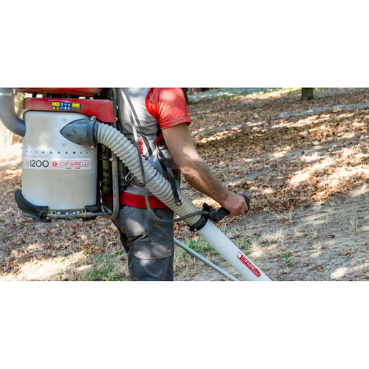 Aspirador Avellanas CIFARELLI V1200E / 77 cc
