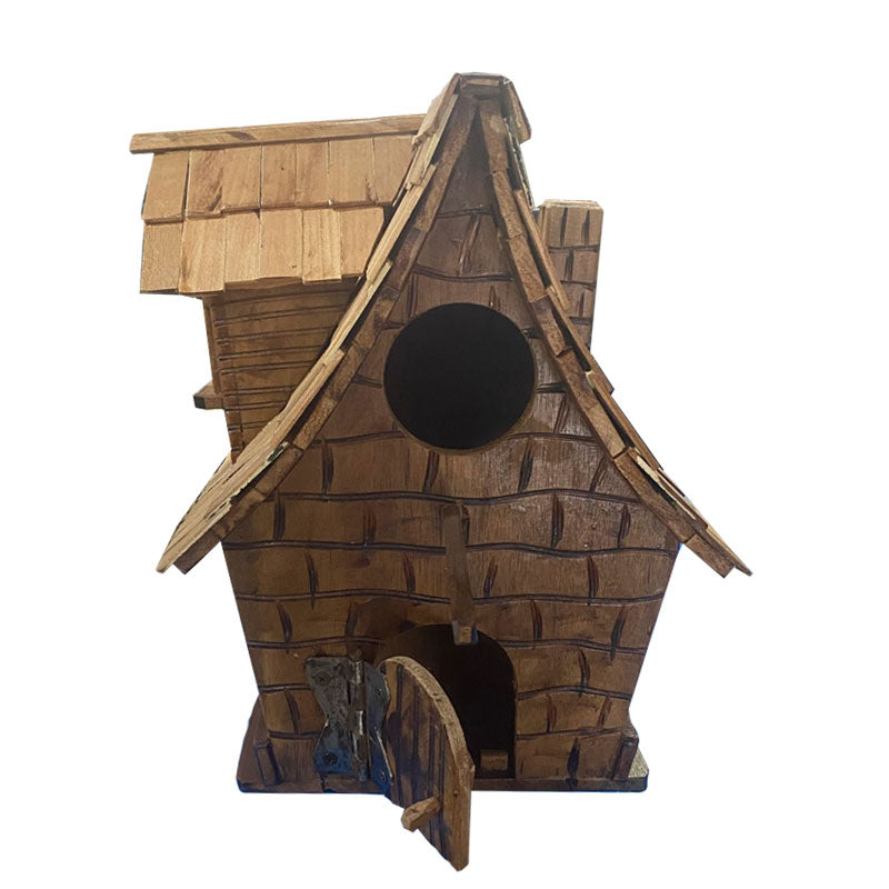 CASAS DE PÁJAROS
