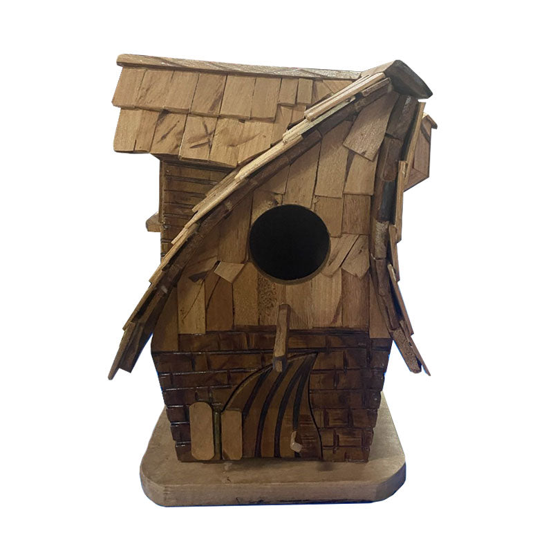 CASAS DE PÁJAROS