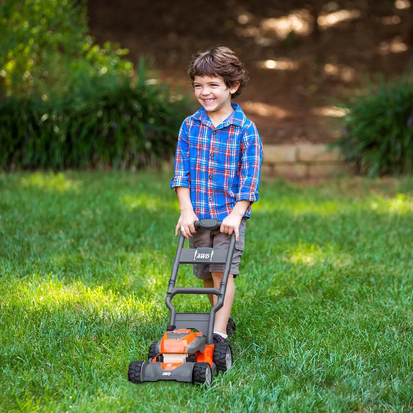 Cortacésped de Juguete para niños Husqvarna