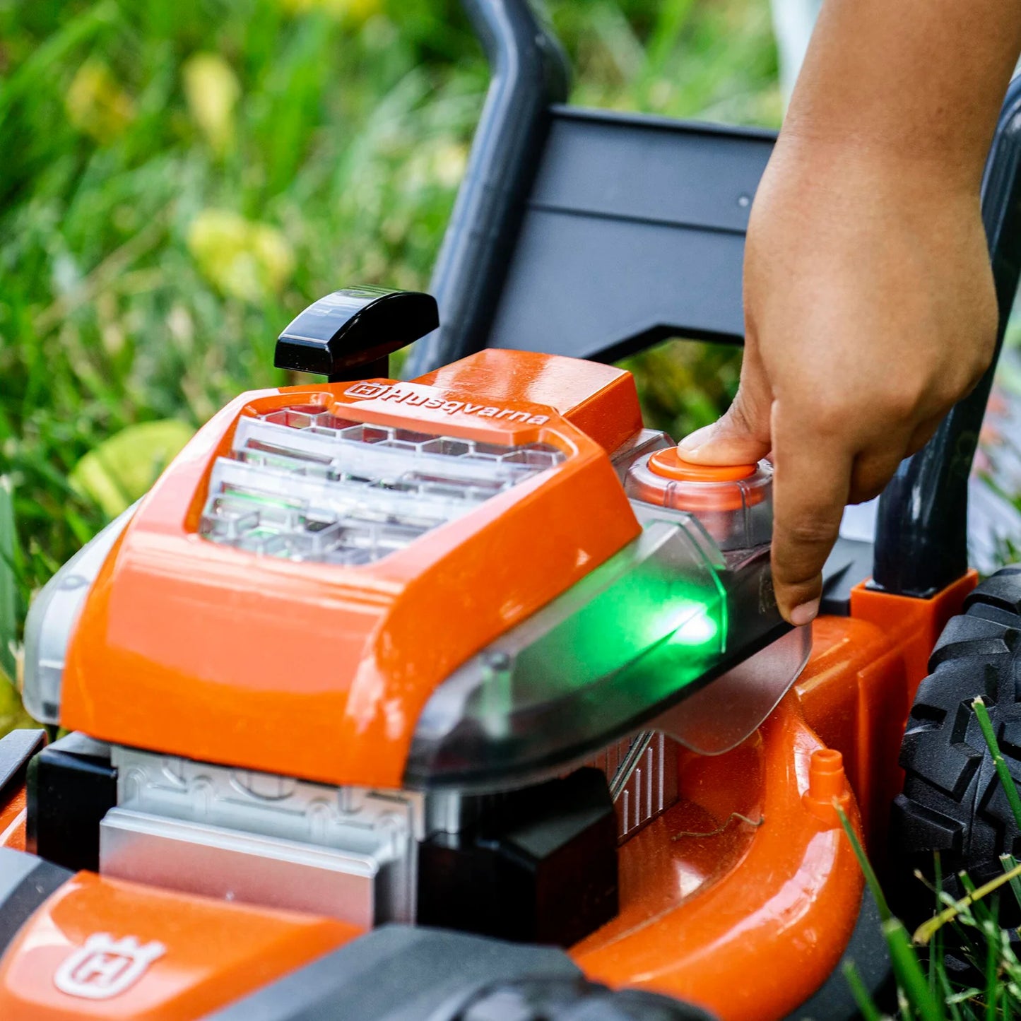 Cortacésped de Juguete para niños Husqvarna