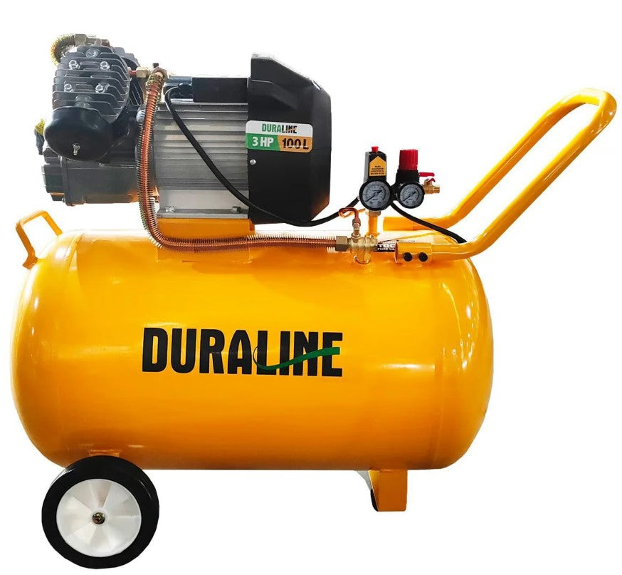 Compresor DURALINE 100 LTS , 3 HP, 220 VOLT / Consultar Stock