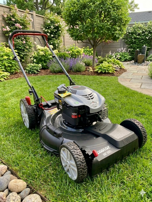 Cortacésped Castor 22″ tracción delantera