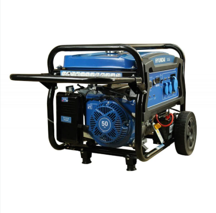 Generador 8300W Eléctrico / Gasolina Hyundai 82HYG11050E