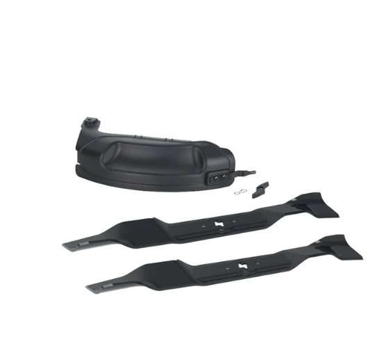 Tractor Castor 42" 13,5hp + Kit Mulching + Recolector