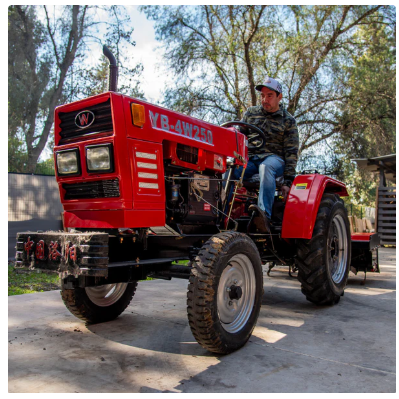 Tractor Agrícola Castor 24hp