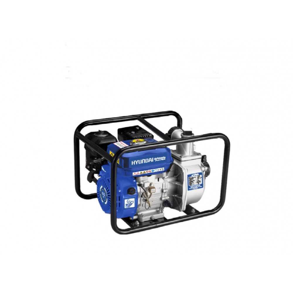Motobomba HYUNDAI a gasolina 3"X 3" Agua Limpia