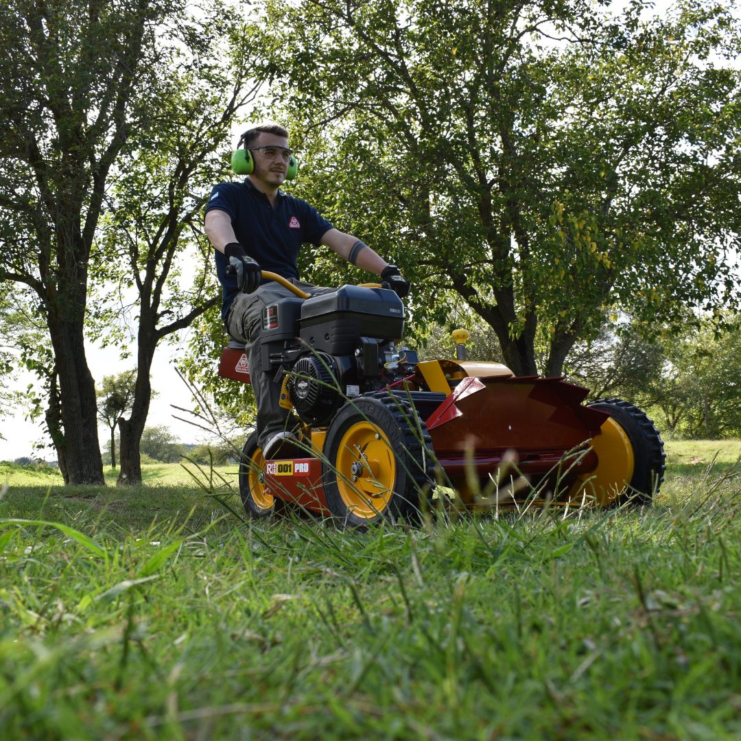 Motodesmalezadora ROLAND H001 PRO MOTOR B&S