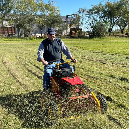 Motodesmalezadora Roland H001 6X4 Motor B&S