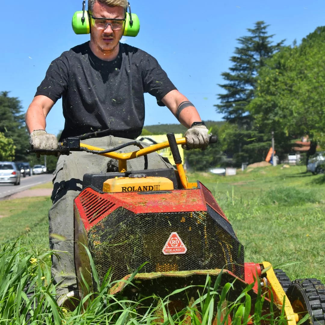 Motodesmalezadora Roland H001 6X4 Motor B&S