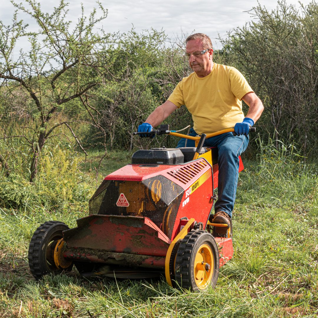 MOTODESMALEZADORA H001 EVO MOTOR B&S