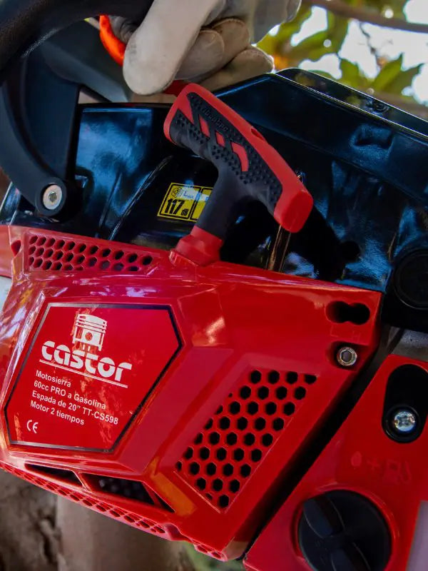 Motosierra Castor T-CS598 20″ / 4.1 hp