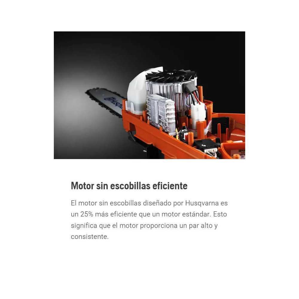 Motosierra 535i XP Eléctrica y a Batería