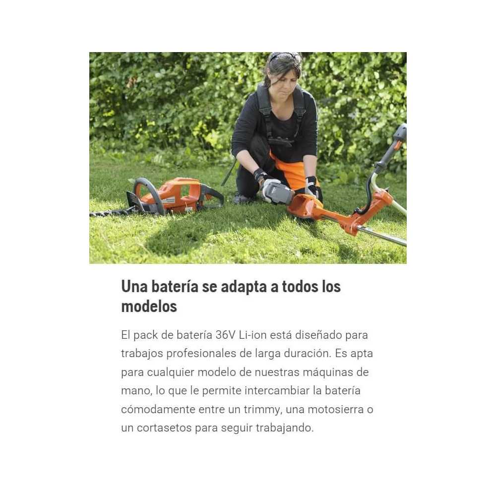 Motosierra Litio Husqvarna 535i XP