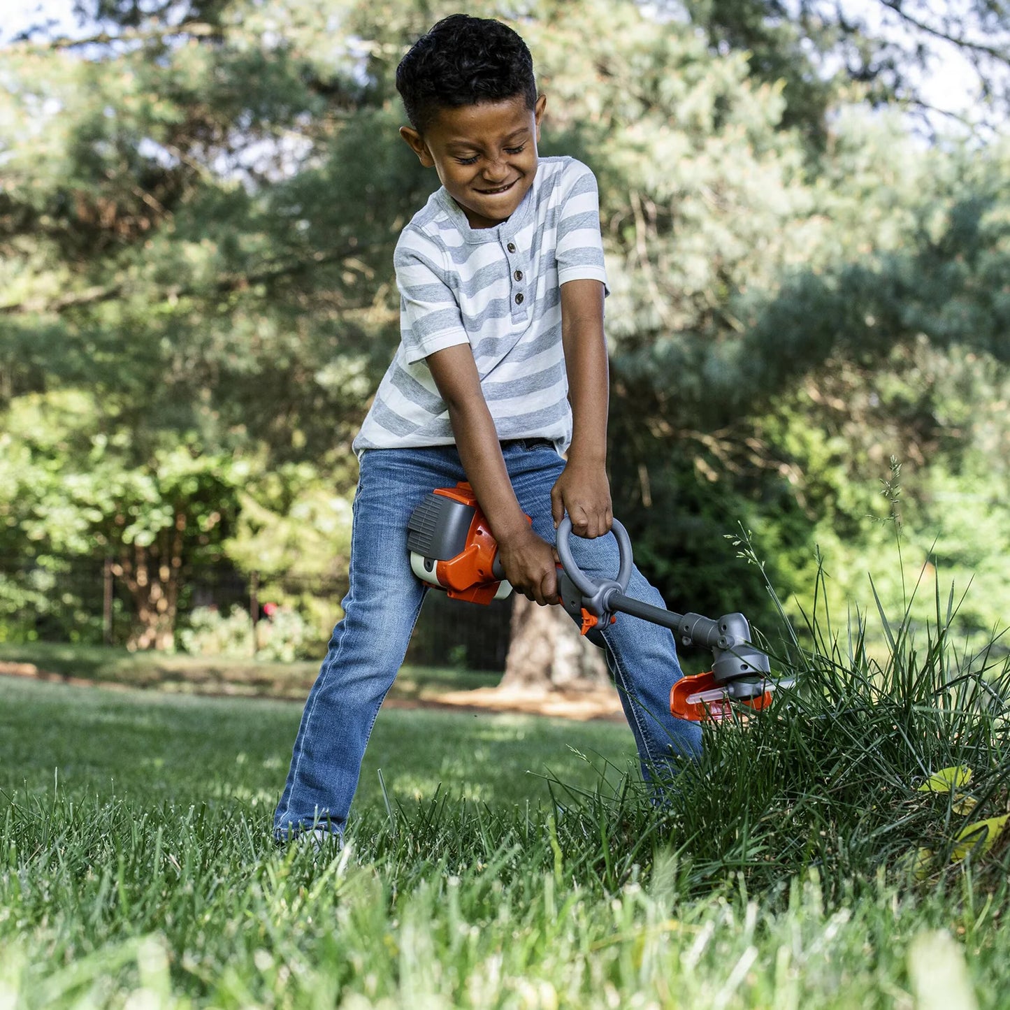 Orilladora de Juguete para niños Husqvarna