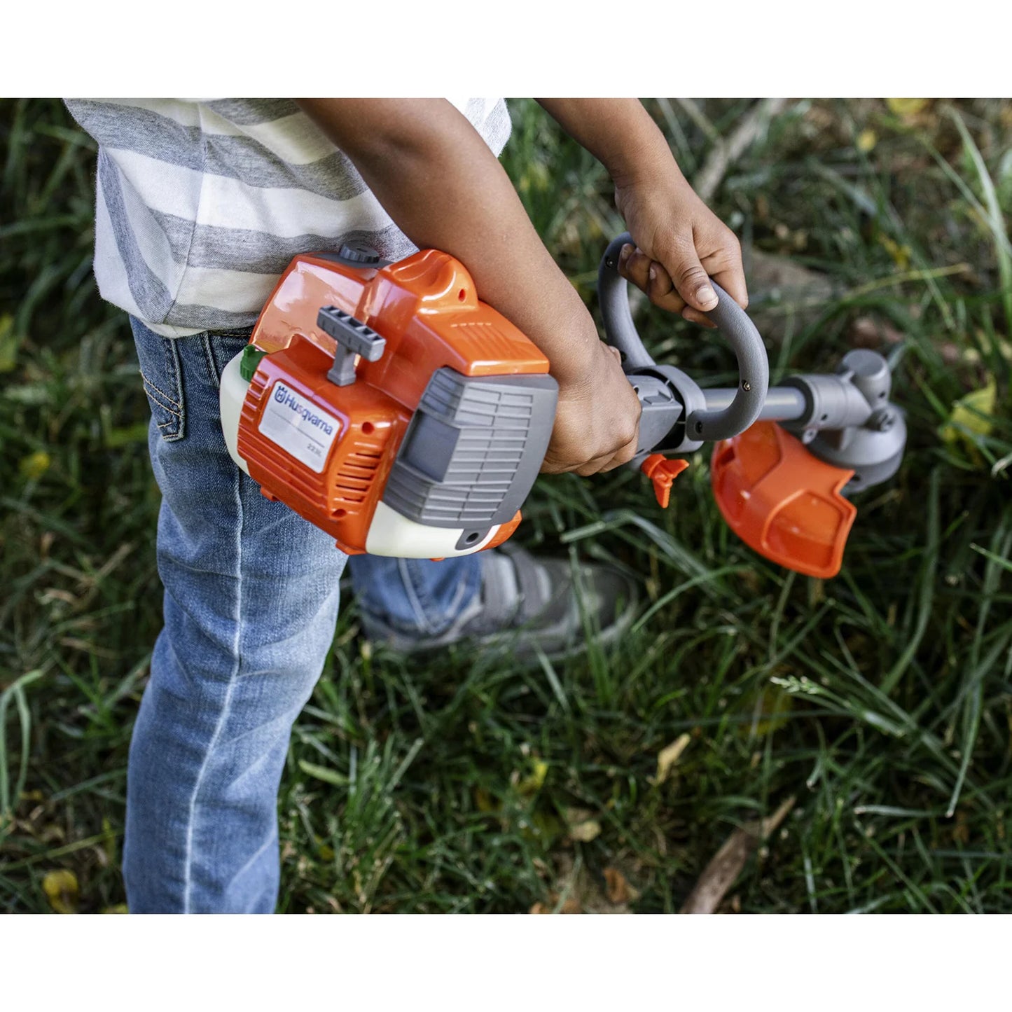 Orilladora de Juguete para niños Husqvarna