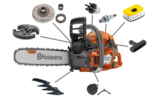 Motosierra Husqvarna 120 16'' / Potencia: 1,9 hp