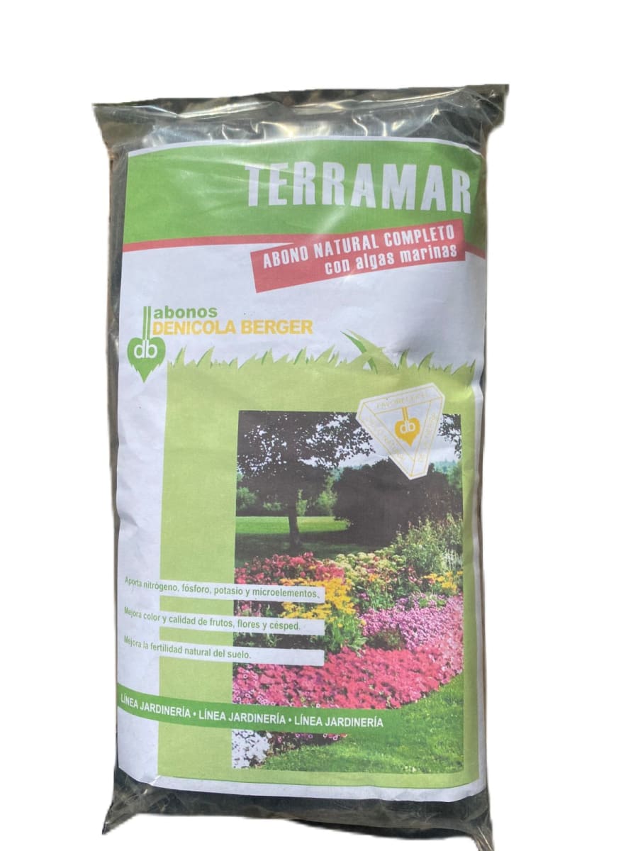 Terramar (Bioestimulante – Fertilizante) 25kg