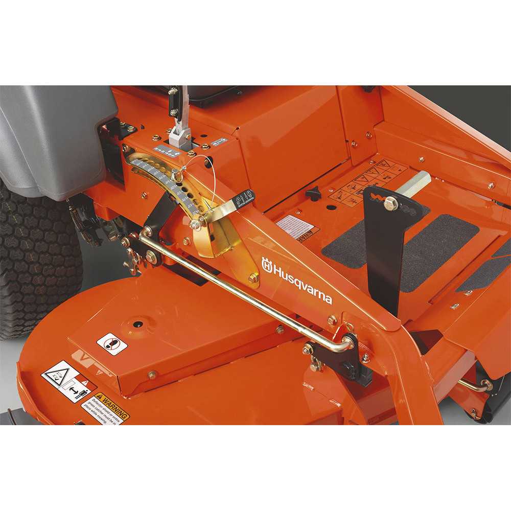 Tractor Giro Zero Husqvarna MZ54 / 25 HP