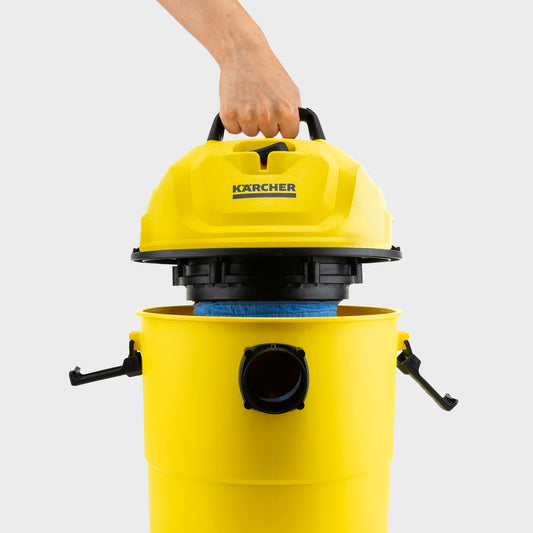 Aspiradora Polvo y Agua WD1