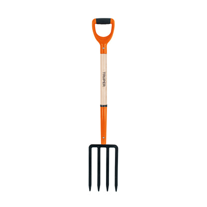 Horqueta Bieldo para jardín, 4 dientes, mgo 29", puño "Y"