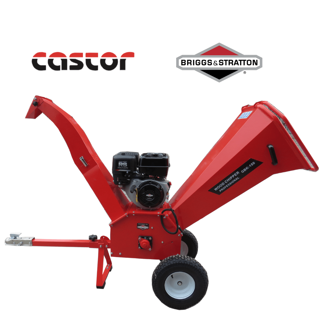 Chipeadora Castor Motor GBK-150 / 13.5hp (BAJO PEDIDO)