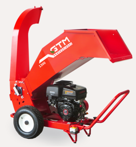 Chipeadora Trituradora GTS 1300C 13HP 4"