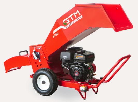 Chipeadora Trituradora GTS 1300C 13HP 4"