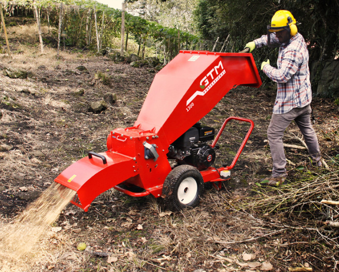 Trituradora GTS 1300C