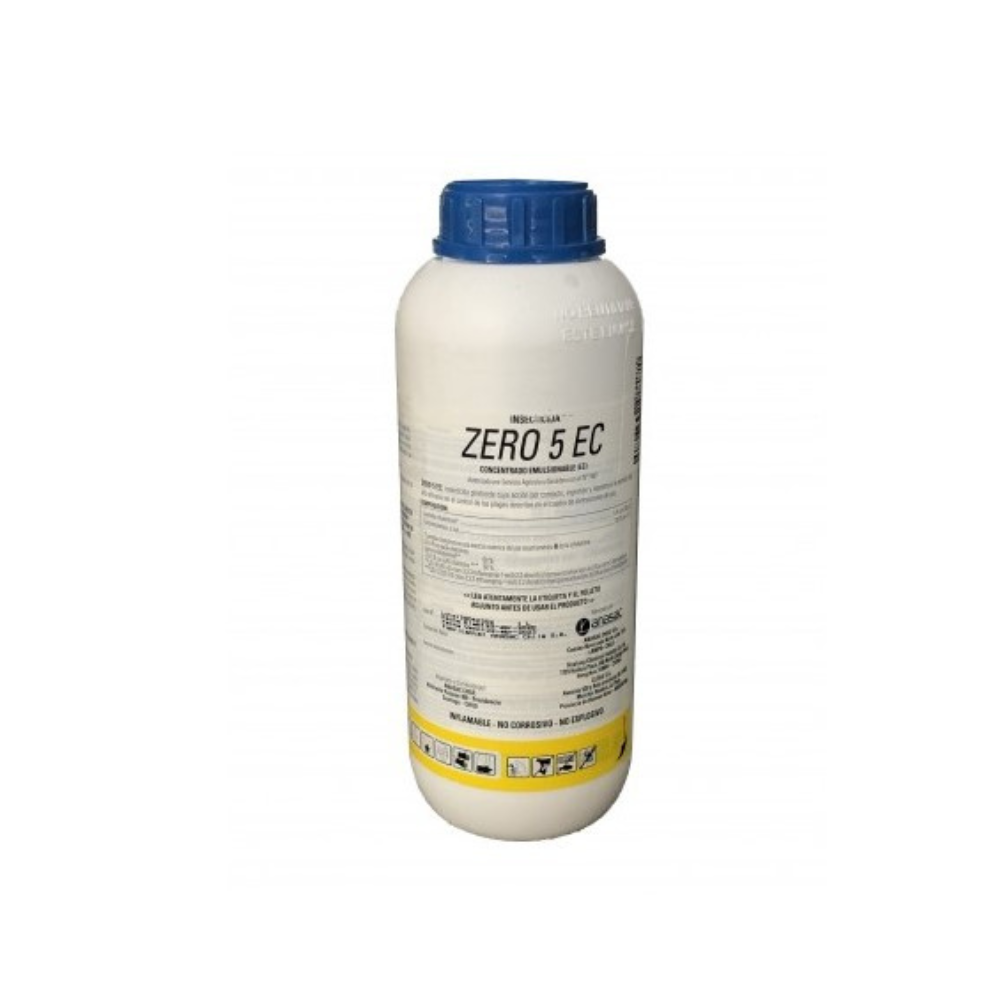 Zero 5 EC Insecticida 1lt