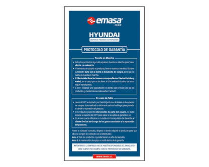 Generador Inverter Digital Hyundai Gasolina 2750w