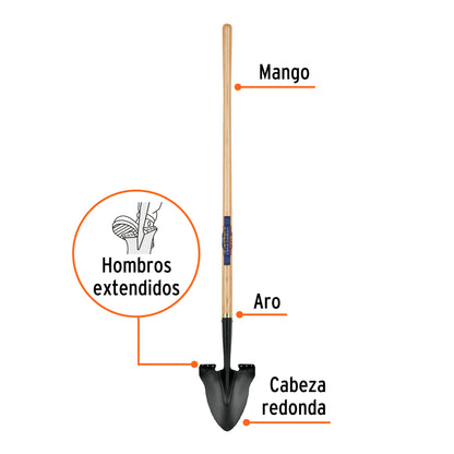 Pala Lady Redonda Classic Gardener