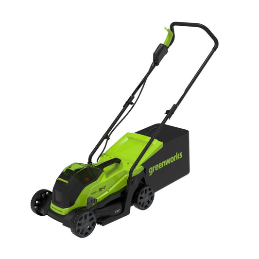 Cortacésped Greenworks 13" kit 1b 1c