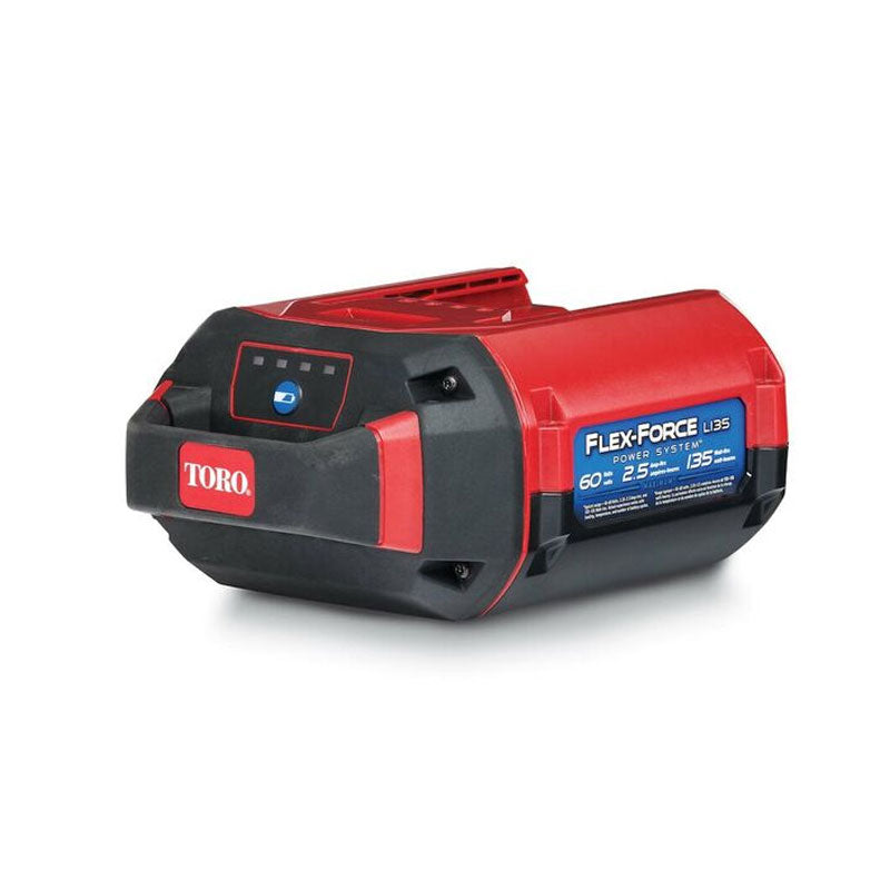 Batería toro litio 2.5 ah 60v Flex Force