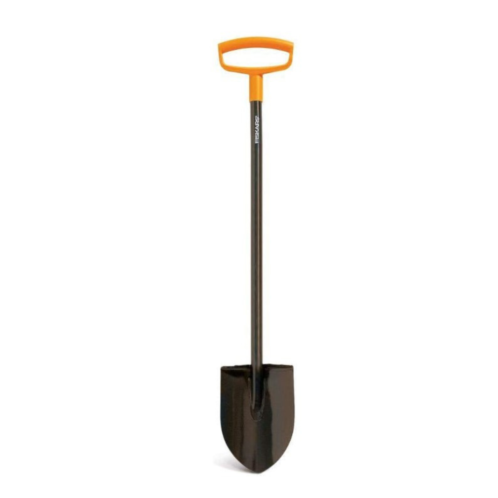 Pala Punta Huevo Fiskars